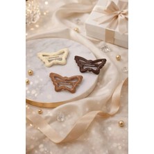 Nati Co Kız Çocuk Saç Tokası | Kelebek Model Toka Seti 3’lü