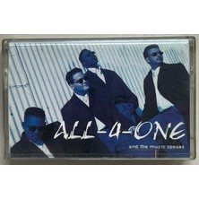Balet Plak All - 4 - One And The Music Speaks Kaset