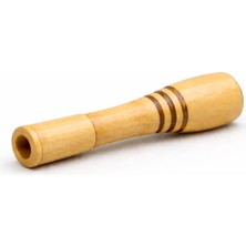 Han Tobacco Doğal Kayın Ağacı Ahşap Ağızlık 6 cm – 7.5 mm / 8 mm Uyumlu El Yapımı Ahşap Filtre Ağızlık