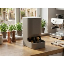 Modakesim Kahve Kapsül Düzenleyici Stand – Nespresso Uyumlu Şık Kahve Kapsül Saklama Kutusu - Gri