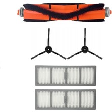 Srfn Ticaret Philips Homerun 7000 XU7100 Robot Süpürge Uyumlu Set - 5 Parça