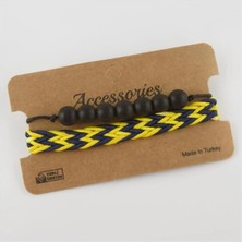 SiHako Vinlex Deri Bileklik