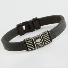 SiHako Kuru Kafa Kaliteli Suni Deri Bileklik