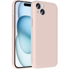 Apple iPhone 15 Uyumlu Kılıf Kamera Korumalı Kartlık Hazneli Zore Vitra Kapak