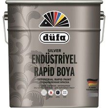 Düfa Rapid Endüstriyel Boya Mat Ral 9011 Siyah 2,5 kg