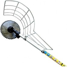 Motorlu Tırpan Ot Toplama Desteleme Aparatı