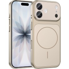Apple iPhone 17 Uyumlu Kılıf Zore M-Safe Şarj Özellikli Kamera Korumalı Formen Kapak