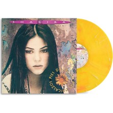 Epic Records Shakira / Pies Descalzos (30TH Anns - Canlı Sarı-Kırmızı Girdaplı Lp) (Plak)
