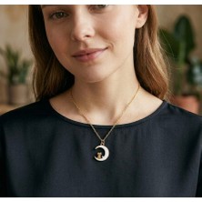 Kolye Ay ve Kedi Detay