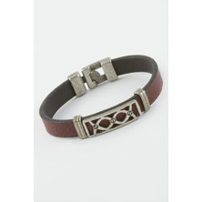 SiHako Sonsuzluk Suni Deri Bileklik