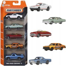 Matchbox Metal Beşli Araba Seti Mbx Road Cruisers II C1817-JBX35