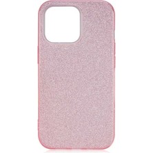 Apple iPhone 13 Pro Max Uyumlu Kılıf Zore Shining Silikon