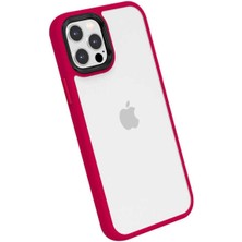 Apple iPhone 13 Pro Uyumlu Kılıf Zore Cann Kapak