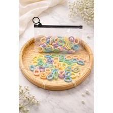 Nati Co Lastik Toka Seti – Iz Yapmayan Saç Tokası ( 50 'li )