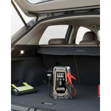 Najmaddin Araçlar Için Akü Takviye ve Dijital Hava Kompresörü 16000 Mah