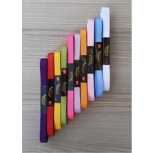 Duck Hoby Saten Kurdale 1 cm Karışık Renkli 10 Adet Model 1