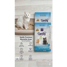 Bentonit 5 Lt Marsilya Sabunlu Topaklanan Kedi Kumu