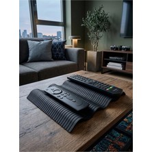 Modakesim Modern Kumanda Düzenleyici Stand – Tv Kumandalık Masa Üstü Kumanda Organizer - Siyah