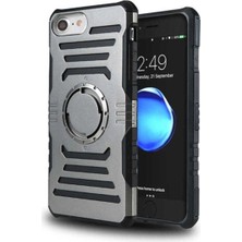 Apple iPhone 5 Uyumlu Kılıf Zore 2 In 1 Kol Bandı