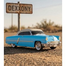 Dexxony 1952 Lincoln Capri Nostaljik Klasik Araba Tasarımlı Bluetooth Hoparlör Fm Radyolu Işıklı Ses Bombası