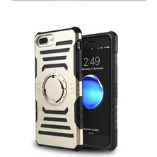 Apple iPhone 7 Plus Uyumlu Kılıf Zore 2 In 1 Kol Bandı