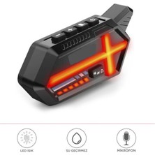 Başkenttekno Motosiklet Kask Kulaklığı Bluetooth Bt 5.4 BT26