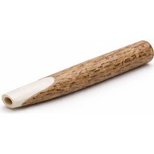 Briar Kökü Doğal Ahşap Ağızlık 7 cm – 6 mm Slim Uyumlu El Yapımı Ahşap Ağızlık