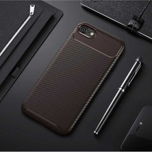 Apple iPhone 8 Uyumlu Kılıf Zore Negro Silikon Kapak