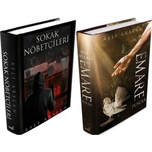 İndigo Kitap Sokak Nöbetçileri 1 Ciltli ve Emare Pusula Ciltli (Aslı Arslan) 2'li Set