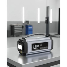 Najmaddin Araçlar Için Taşınabilir Akü Takviye Hava Kompresörü ve Acil Güç Kaynağı