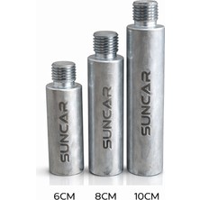 Suncar Polisaj Makinası Uzatma Mili 3lü Set