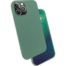 Apple iPhone 12 Pro Max Uyumlu Kılıf Zore Silk Silikon