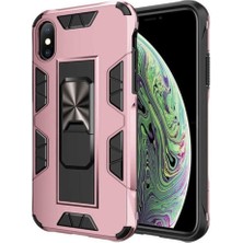 Apple iPhone x Uyumlu Kılıf Zore Volve Kapak