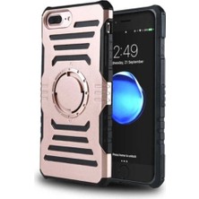 Apple iPhone 7 Plus Uyumlu Kılıf Zore 2 In 1 Kol Bandı