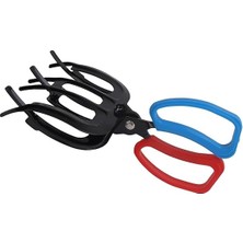 Home 3 Pençe Metal Balık Tutucu Pensesi – Kaydırmaz Balık Yakalama Kelepçesi, Maşa Tipi Kavrama Aparatı, Tatlı Su Balıkları Için Balık Tutma Aleti