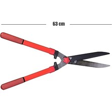 Maxgarden Çim Çit Budama Makası Çimen Biçme Makası 63 cm 25''