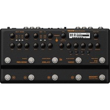 Adaptörlü Trident Çoklu Efekt Işlemcileri, Tsac-4k Amp Modelleme Algoritması, 27 Kabin IRS,1024 Örnek Çözünürlük