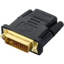 4566 HDMI Dişi DVI - I (24+5) Erkek Çevirici Dönüştürücü Adaptor