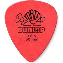 Dunlop 418R.50 Tortex 1 Adet Standard Pena (0,50 Mm)
