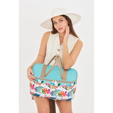 Luca 22 Litre Termal Termos Çanta Piknik/Kamp Aksesuarı Sıcak-Soğuk Koruma Sağlar Renkli