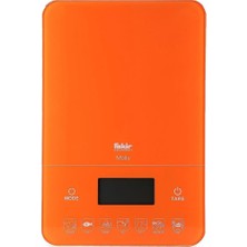 Molly Dijıtal Mutfak Tartısı Turuncu