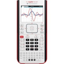 Instruments Grafik Hesap Makinesi TI-Nspire CX II T Yüksek Performanslı Ekranlı Model