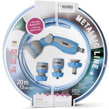 Metalic Line 20 M Hortum Set 1/2"