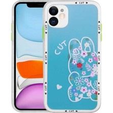 Apple iPhone 11 Uyumlu Kılıf Kamera Korumalı Desenli Sert Zore Hess Kapak