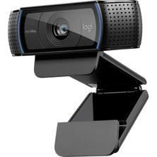 C920 Hd Pro Webcam (Usb, Otomatik Odaklama, Mikrofon) Siyah