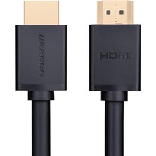 UHD 4K Yüksek Hızlı Ethernet ve HDMI Kablosu, 2 Metre, Siyah