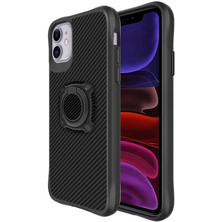 Apple iPhone 12 Uyumlu Kılıf Zore Timo Kapak