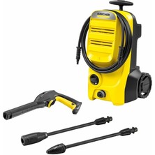 K 4 Classic 130 Bar Basınçlı Yıkama, 1.679-420.0, Sarı, Siyah