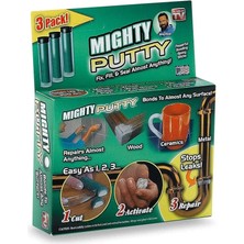 Pratik Mighty Putty Herşeyi Yapıştıran Sihirli Macun