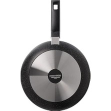 Etnea Artech Stone Ultra - Alüminyum Kızartma Tavası, Yapışmaz Kaplama, Siyah, 28 cm